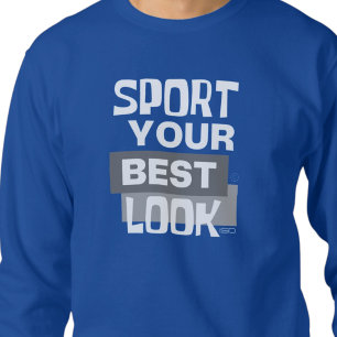 ISD Men's Sports Crewneck Sweatshirt
