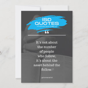 ISD Quote Asset Invitation