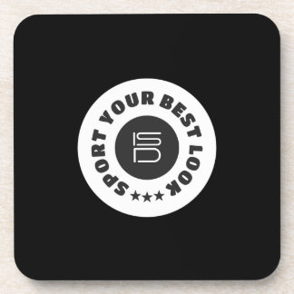 ISD Sport Your Best Beverage Coaster