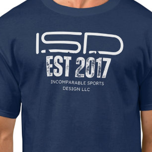 ISD Unisex Logo Basic T-Shirt III
