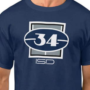 ISD Unisex Number T-Shirt