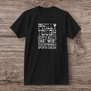 ISD Unisex Philly North-West Basic T-Shirt