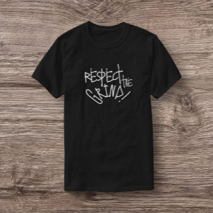 ISD Unisex Respect the Grind T-Shirt