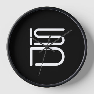 ISD Wall  Clock