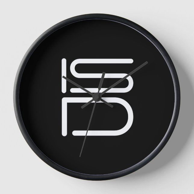ISD Wall  Clock (Front)
