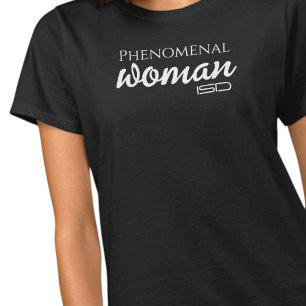 ISD Women's Phenomenal Woman T-Shirt 