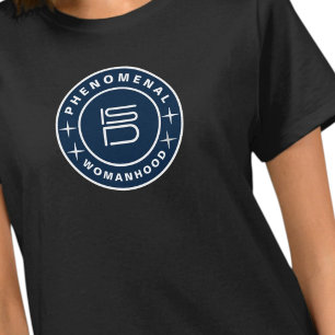 ISD Women's Phenomenal Womanhood Basic T-Shirt