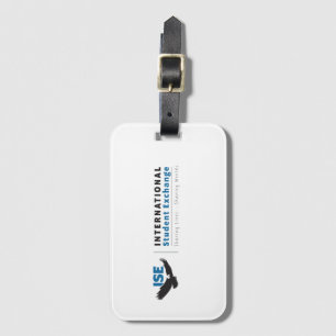 ISE Acrylic Luggage Tag