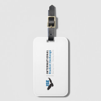 ISE Acrylic Luggage Tag