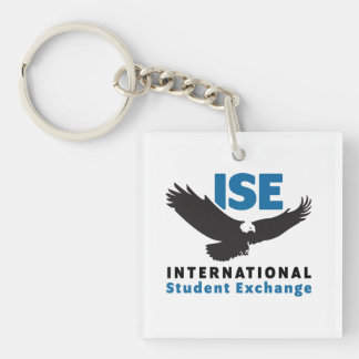 ISE Square Acrylic Keychain