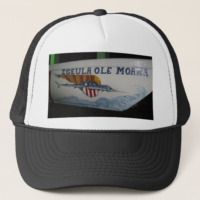 ise trucker hat (Front)