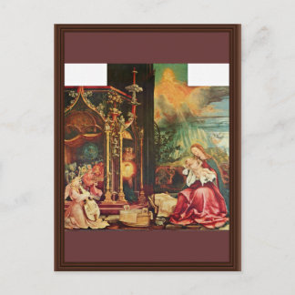 Isenheim Altarpiece Formerly The Main Altarpiece O Postcard