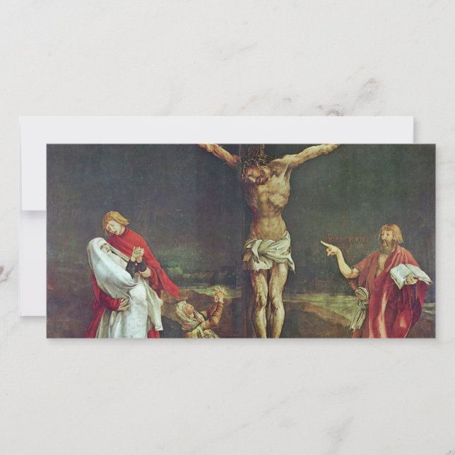 Isenheim Former Altar Altar In The Antonine Isenhe (Front)