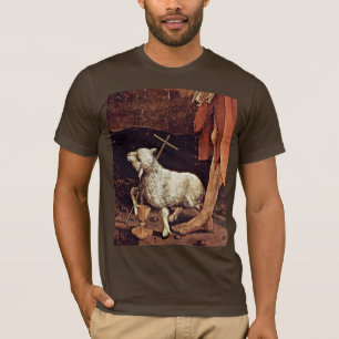 Isenheim Former Altar Altar In The Antonine Isenhe T-Shirt