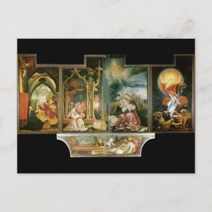 Isenheimer Altar, Mathis Gothart Grünewald Postcard