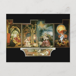 Isenheimer Altar, Mathis Gothart Grünewald Postcard