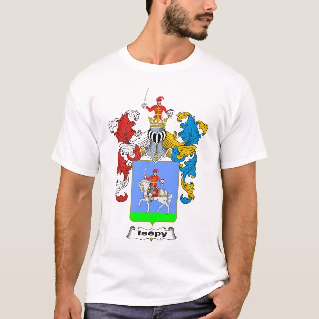 Isepy Family Hungarian Coat of Arms T-Shirt (Front)