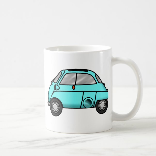 isetta light blue coffee mug (Right)
