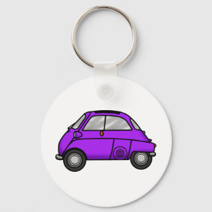 isetta purple key ring