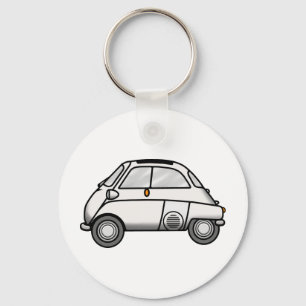 isetta white key ring