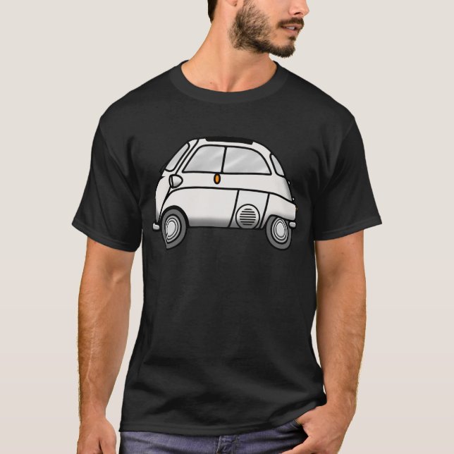 isetta white T-Shirt (Front)