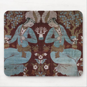 Isfahan style panel, Persian, 17th century (silk) Mouse Mat