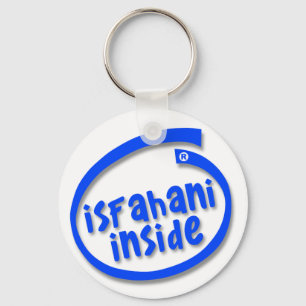 Isfahani Inside Key Ring
