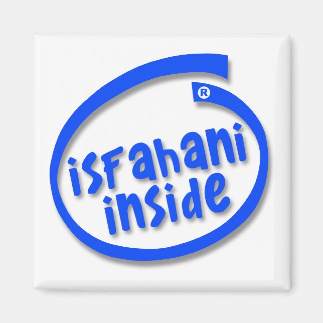 Isfahani Inside Magnet (Front)