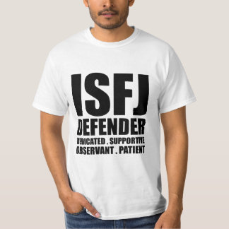 ISFJ Defender Introvert T Shirt