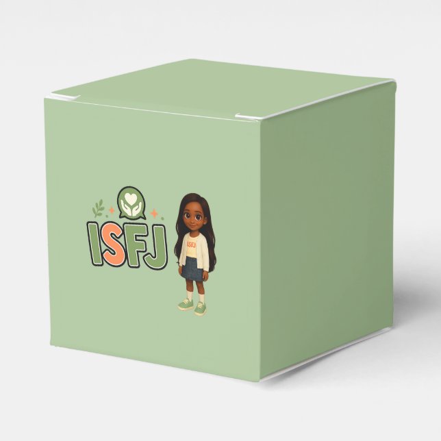 ISFJ — The Guardian of Harmony Favour Box (Front Side)