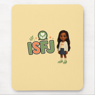 ISFJ — The Guardian of Harmony Mouse Mat