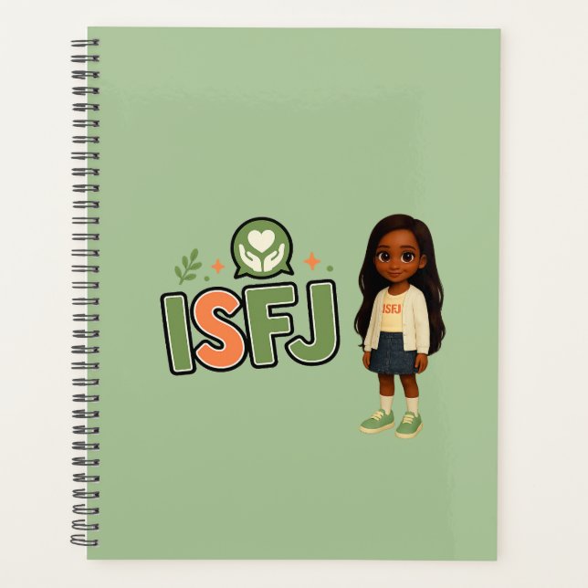 ISFJ — The Guardian of Harmony Planner (Front)
