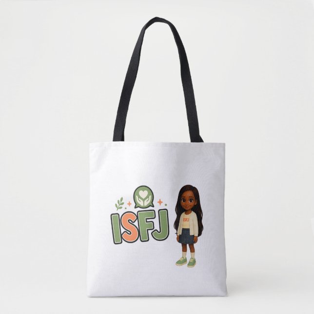 ISFJ — The Guardian of Harmony Tote Bag (Front)