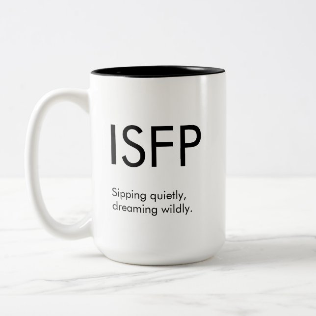 ISFP Dreaming wildly Mug Gift (Left)