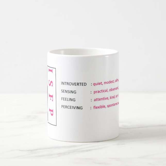 ISFP MUG (Center)
