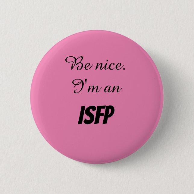 ISFP Round Button (Front)