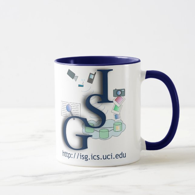 ISG Official Mug (Right)