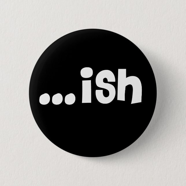 ...ish black button '11 (Front)