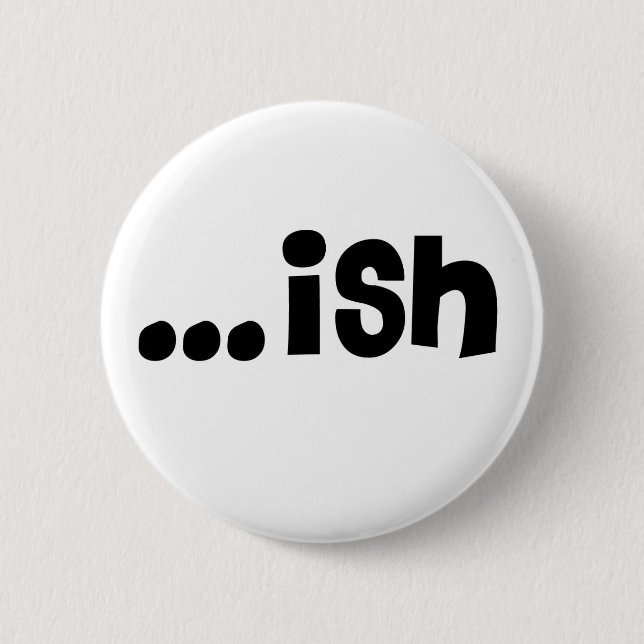 ...ish white button '11 (Front)