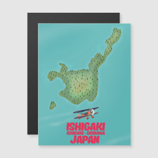 Ishigaki Okinawa, Japan map