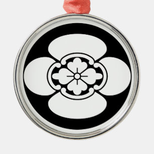 Ishimochinuki Mokuri Metal Tree Decoration