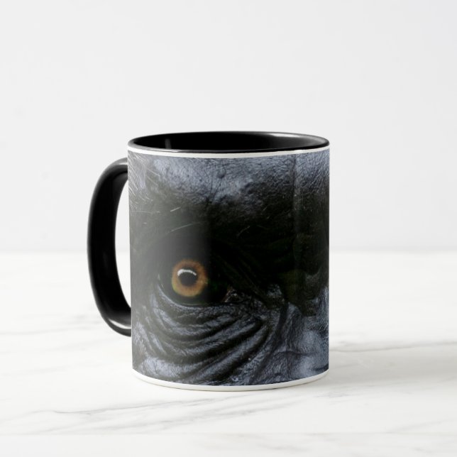 Ishmael Eyes Coffee Mug (Front Left)