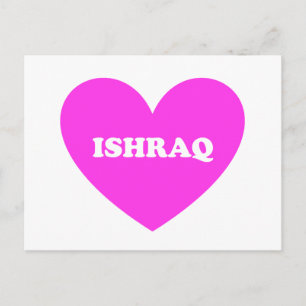 Ishraq Postcard