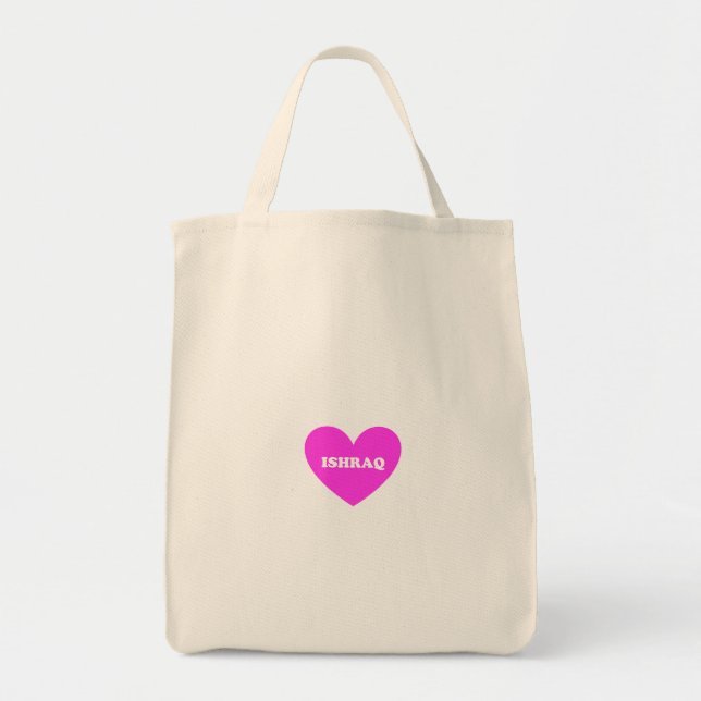 Ishraq Tote Bag (Front)