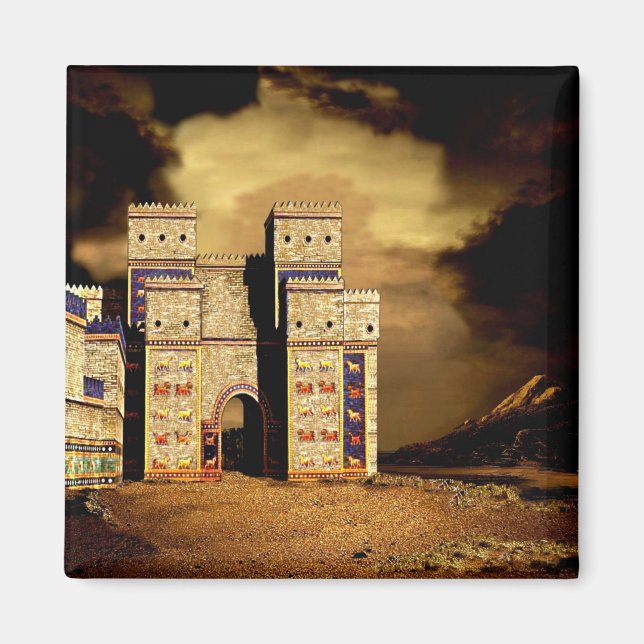 Ishtar Gate Magnet (Front)