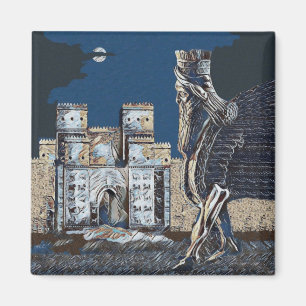 Ishtar gate magnet