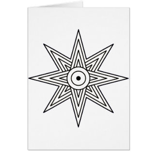 Ishtar star symbol
