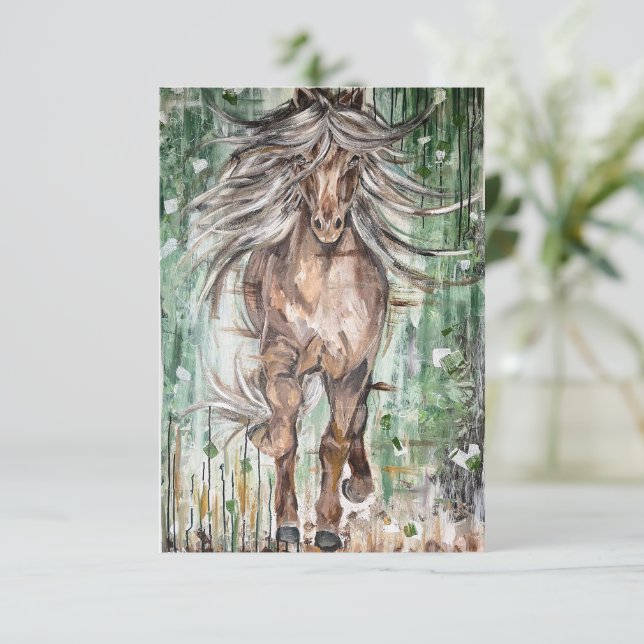 Isi im Tölt (Standing Front)