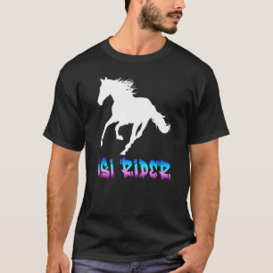 Isi Rider For Girls Riders Horse T-Shirt