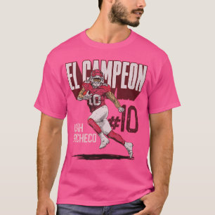 Isiah Pacheco El Campeon T-Shirt